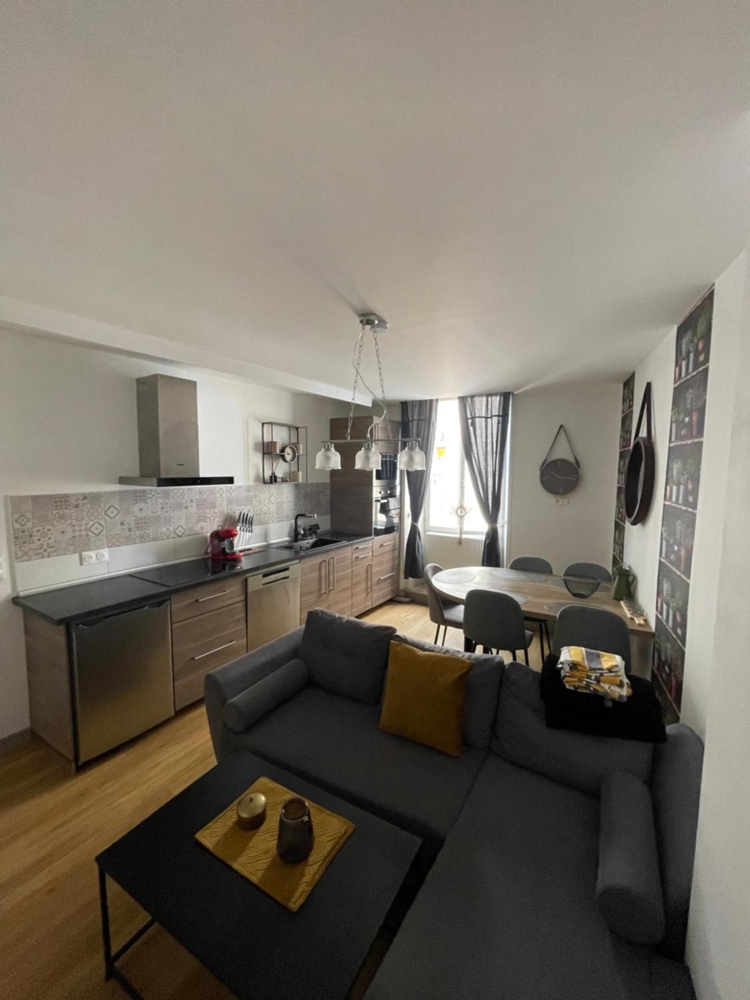 Appartement Moderne Centre Ville, 5 Personnes, 65 M2 Semur-en-Auxois Εξωτερικό φωτογραφία